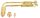 Perkeo Schneideinsatz BS152-173 Klein-Rista 832/P/oRV ohne Rundschneidevorrichtung, Propan-Sauerstoff, 3-50 mm