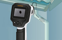 LASERLINER VideoScope One 9mm , 1,5mKompakter Videoinspektor zur visuellen Überprüfung schwer zugänglicher Stellen 082.252A