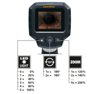 LASERLINER VideoScope One Kompakter Videoinspektor 9mm , 1,5m