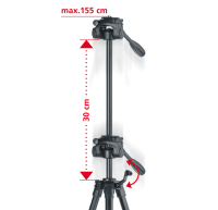 LASERLINER FixPod 155 cm Fotostativ