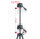 LASERLINER FixPod 155 cm Fotostativ für SuperCross-Laser Serie, SmartLine-Laser 360°, SmartCross-Laser und Laser-Entfernungsmesser 090.132A