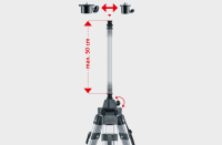 LASERLINER VarioStand L 180 cm Stativ