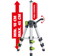 LASERLINER VarioStand 45 cm Kompaktstativ