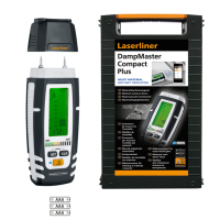 LASERLINER DampMaster Compact Plus Materialfeuchtemessgerät (DigitalConnect)