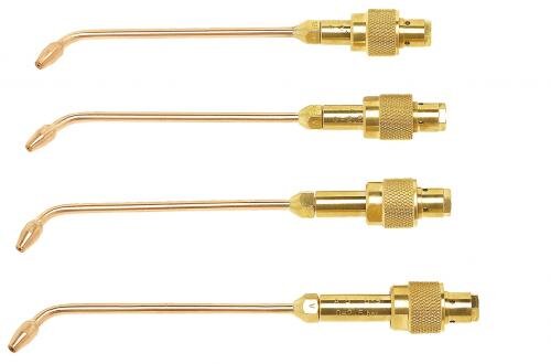 PERKEO Rohr-Schweiß- und Hartlöteinsatz BS152-189 RISTA Propan-Sauerstoff, biegsam, 6-9 mm