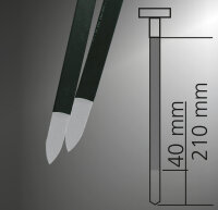 LASERLINER DampMaster Compact Pro Professionelles Materialfeuchtemessgerät mit Tiefenelektroden für jeden Anwendungsbereich 082.325A
