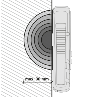 LASERLINER MoistureMaster Compact Plus Materialfeuchtemessgerät (DigitalConnect)