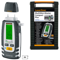 LASERLINER MultiWet-Master Compact Plus Material- und...