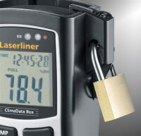 LASERLINER ClimaData Box Digitales Hygrometer zur Langzeitmessung 082.031A