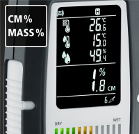 LASERLINER MultiWet-Finder Plus Materialfeuchtemessgerät