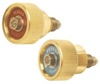 PERKEO Handräder mit Ventilspindeln für RISTA...