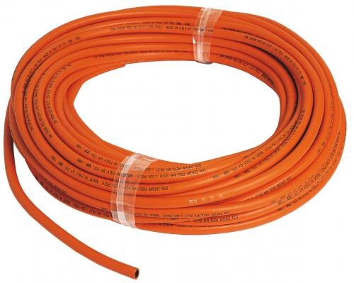 PERKEO Allgas-Schlauch BS152-201 nach EN 559, 9 x 3,5 mm, Mitteldruck bis 20 bar