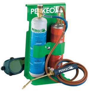 PERKEO OXY M 3000 Powergas-Hartlötgerät M-Gas-Sauerstoff 3.000°C Fl.tmp - 799/16/01/7