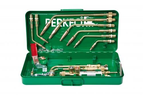 Perkeo Schweiß- und Schneidgarnitur 900/920 Rista Acetylen-Sauerstoff, 0,5-20 mm, 3-100 mm