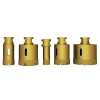 PROFITECH Fliesen-Trockenbohrer 6-132mm Diamant-Vakuum...