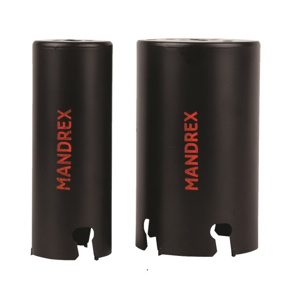 PROFITECH MANDREX XTRA DEEP 32-210mm L. 165 mm - schwarz