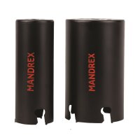 PROFITECH MANDREX XTRA DEEP 32-210mm L. 165 mm - schwarz