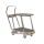 Matador - ergnomischer Aluminium-Plattformwagen S mit 2 Etagen - verstellbarTragkraft: untere Plattform 400kg./obere Plattform 50kg. - 1030x500x1120mm