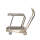 Matador - ergnomischer Aluminium-Plattformwagen S mit 2 Etagen - verstellbarTragkraft: untere Plattform 400kg./obere Plattform 50kg. - 1030x500x1120mm