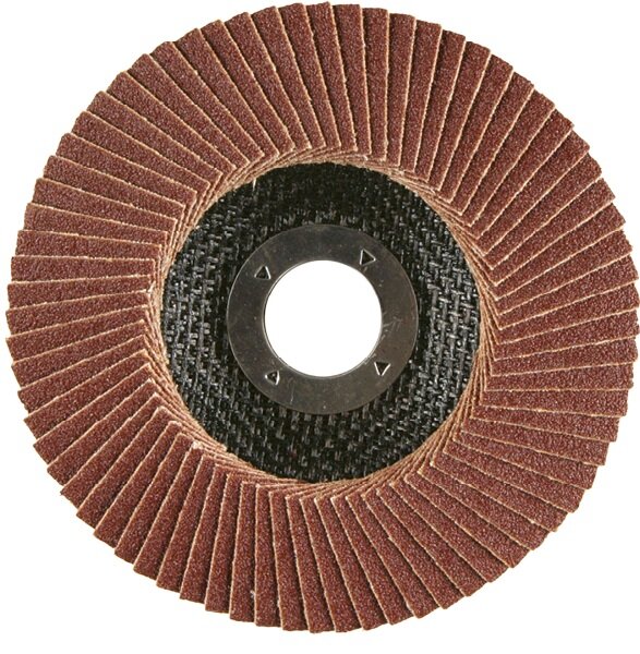 PROFITECH 10er-Pack Lamellen-Schleifteller K 40 115-125mm T29 schräg