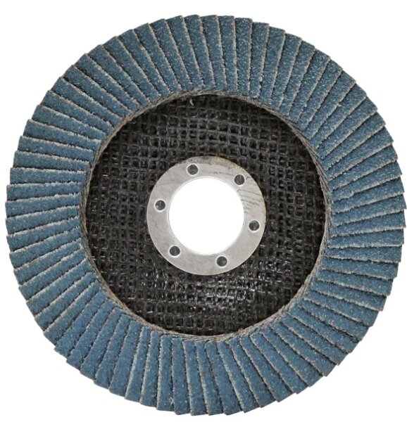 PROFITECH 10er-Pack Lamellen-Schleifteller ZK 40-120 115-125mm T 29 schräg 870404