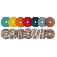 PROFITECH Polierpad - Trocken Ø 125mm