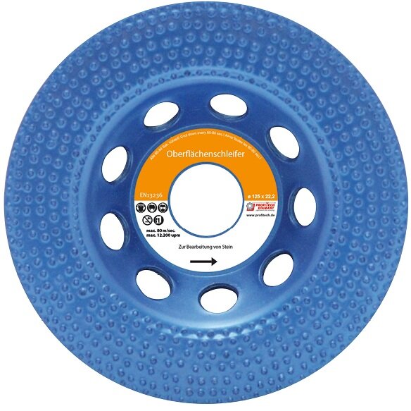 PROFITECH Diamant-Topfschleifer ABRADER