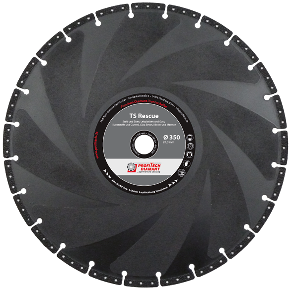 PROFITECH TS Rescue - Universal 115-400mm