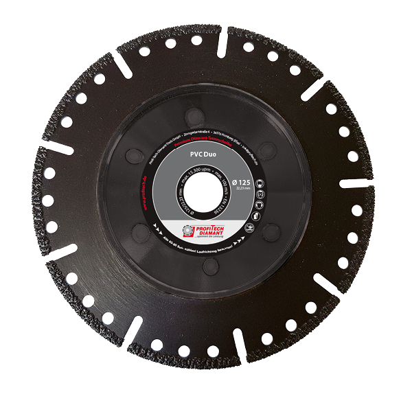 PROFITECH DUO PVC - 125-230mm
