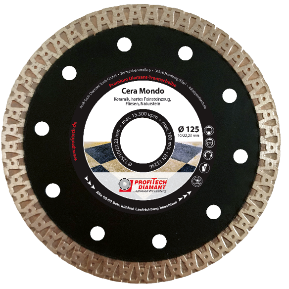 PROFITECH CERA MONDO 115/125mm