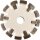 PROFITECH Fugenfräser PREMIUM - für harte Bäden 125 mm - weiss mit Schutzsegment 91908