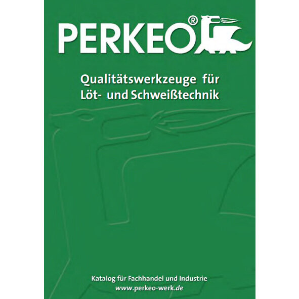 PERKEO Qualitätswerkzeuge für Löt- und Schweißtechnik