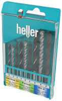 HELLER Kassette Holz Stein & HSS Set 9-teilig...