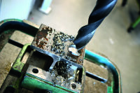 HELLER HSS-R Stahlbohrer DIN 338 RN Rundschaft Set 10-teilig Ø 1,3x16/38 mm 10St. 18453