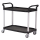 Matador - Etagenwagen 808LE schwarz - 2 EtagenTragkraft: 250kg. (max. 125kg. pro Etage) - 1100x520x950mm