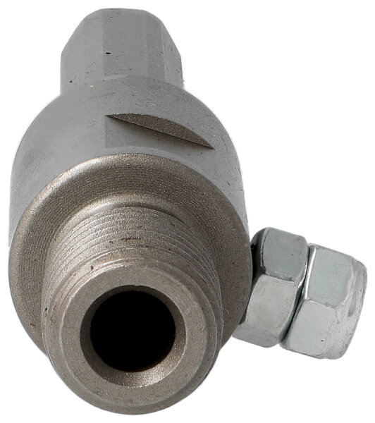HELLER Aufnahmeschaft 6-kant Länge 100 mm 1St. 18952