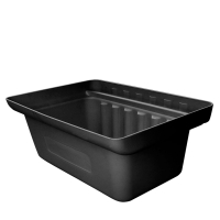 Matador - Abfallbox klein 808US schwarz (350x240x200mm)Inhalt: 17 Liter