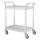 Matador - Etagenwagen 808E-3 grau-weiß- 2 EtagenTragkraft: 250kg. (max. 125kg. pro Etage) - 850x480x950mm
