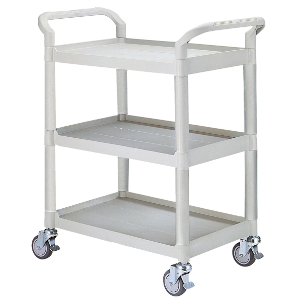 Matador - Etagenwagen 808A-3 grau - 3 Etagen Tragkraft: 240kg. (max. 80kg. pro Etage) - 850x480x1000mm