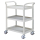 Matador - Etagenwagen 808A-3 grau - 3 Etagen Tragkraft: 240kg. (max. 80kg. pro Etage) - 850x480x1000mm