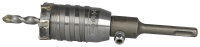 HELLER Bohrkronen Dosensenker-Set SDS-plus Ø 40x50...