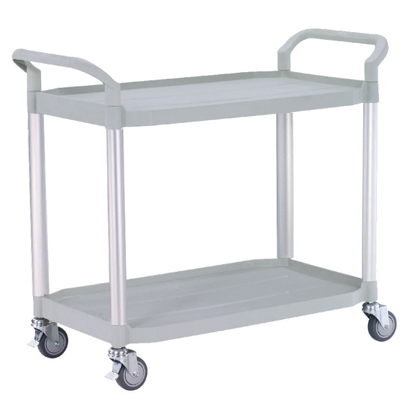 Matador - Etagenwagen 808LE-3 grau-weiß - 2 EtagenTragkraft: 250kg. (max. 125kg. pro Etage) - 1100x520x950mm