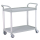 Matador - Etagenwagen 808LE-3 grau-weiß - 2 EtagenTragkraft: 250kg. (max. 125kg. pro Etage) - 1100x520x950mm
