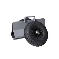 Matador - Plattenroller (Breite: 125mm)Tragkraft: 300kg. - Luftreifen - 390x365x350mm