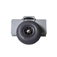 Matador - Plattenroller (Breite: 170mm)Tragkraft: 300kg. - Luftreifen - 390x365x350mm
