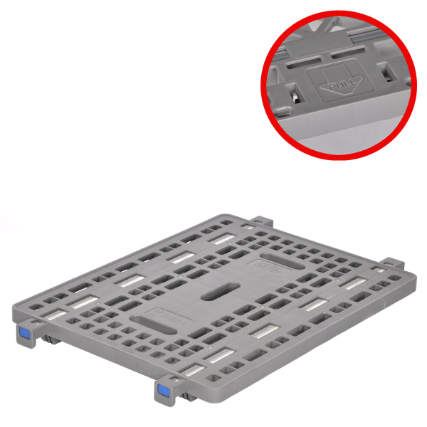 Matador - Zwischenplatte aus Kunststoff für WLP-RollcontainerTragkraft: 100kg. - 1100x800mm