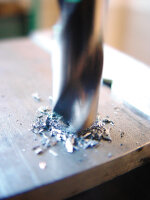 HELLER HSS-Co Cobalt-Edelstahlbohrer DIN 338 RN Rundschaft Set 10-teilig Ø 1,6x20/43 mm 10St. 21257