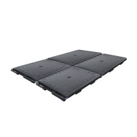 Matador - Dolly MD-480 schwarz (485x380mm)Tragkraft: 150kg.