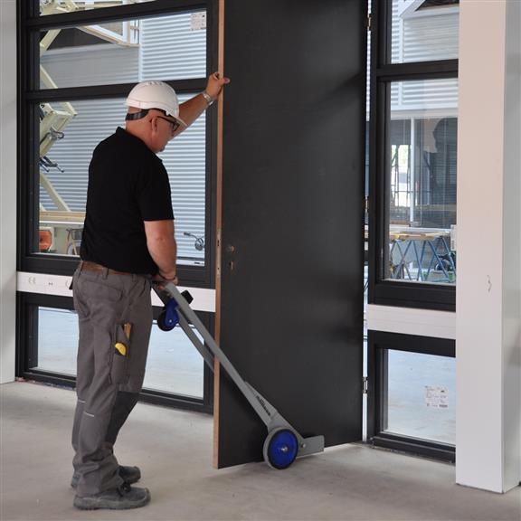 Matador - Türmontagehilfe Doorjack (max. Türbreite: 84mm)Tragkraft: 150kg.