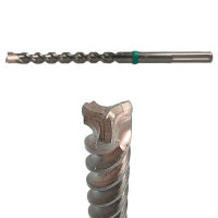 HELLER Trijet Ultimate Hammerbohrer SDS-max Ø 30x400/520 mm 1St. 22381